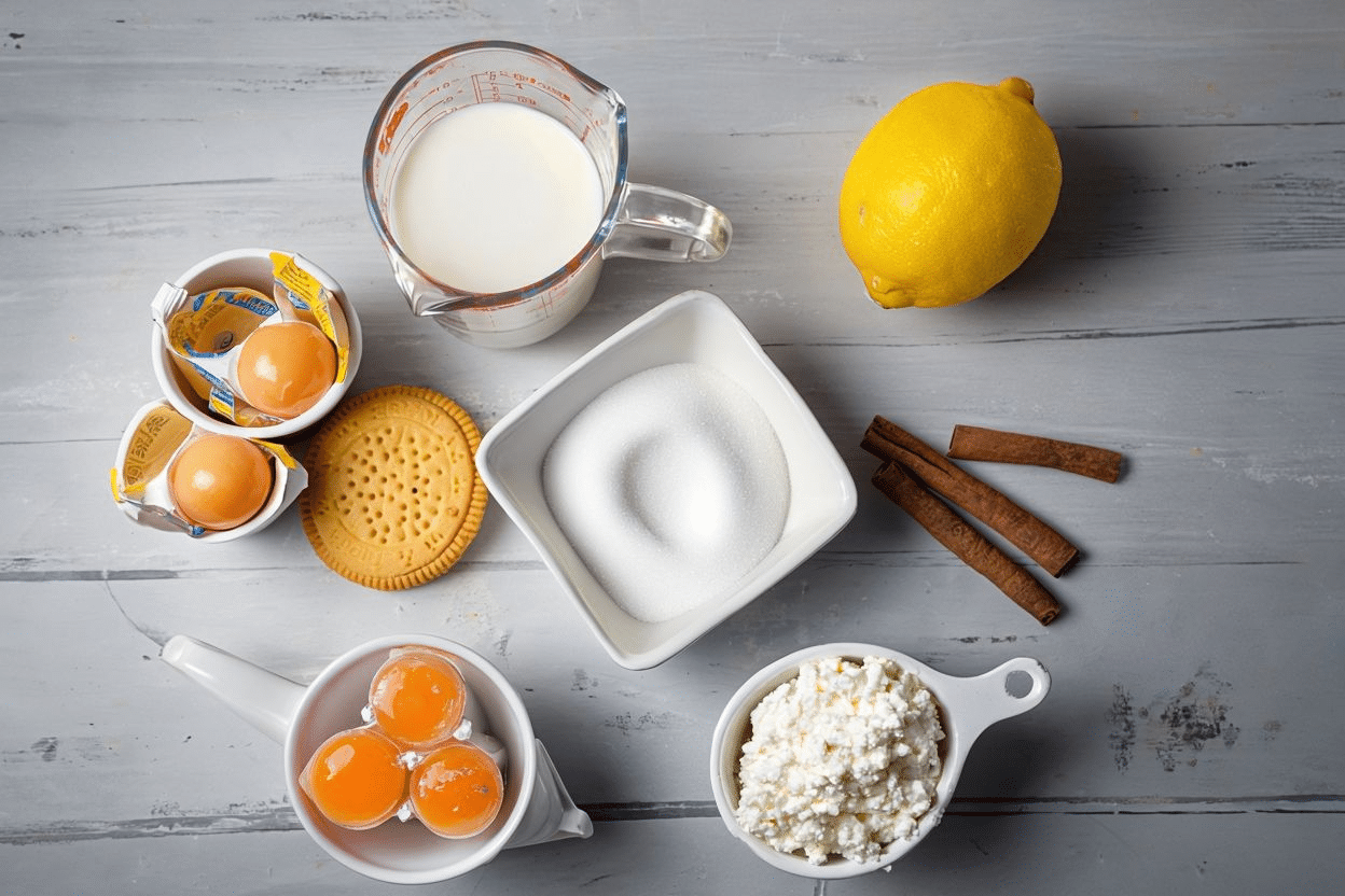 ingredientes Natillas Caseras Con Huevo Entero ingredientes Natillas Caseras Con Huevo Entero