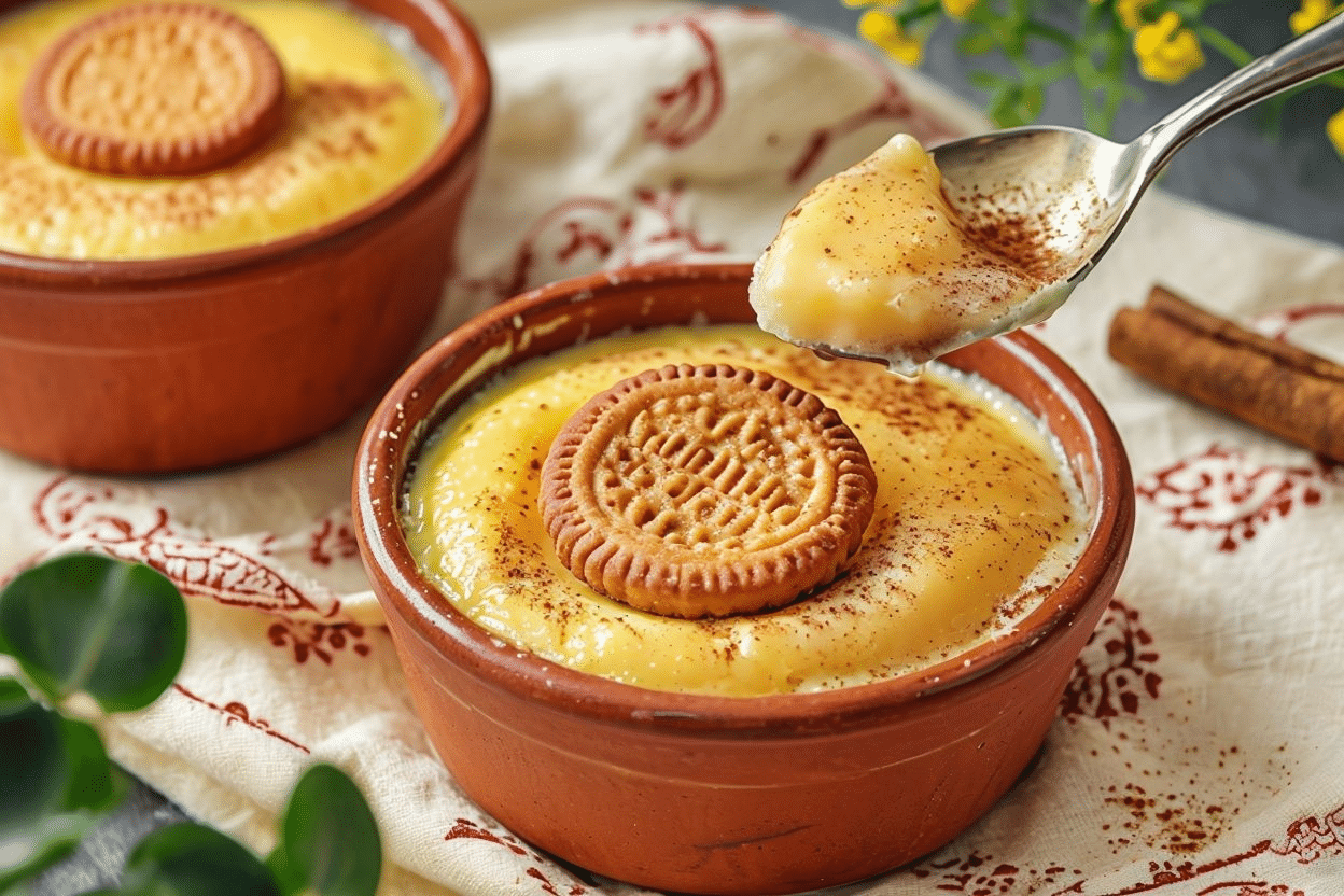 Natillas Caseras Con Huevo Entero Natillas Caseras Con Huevo Entero