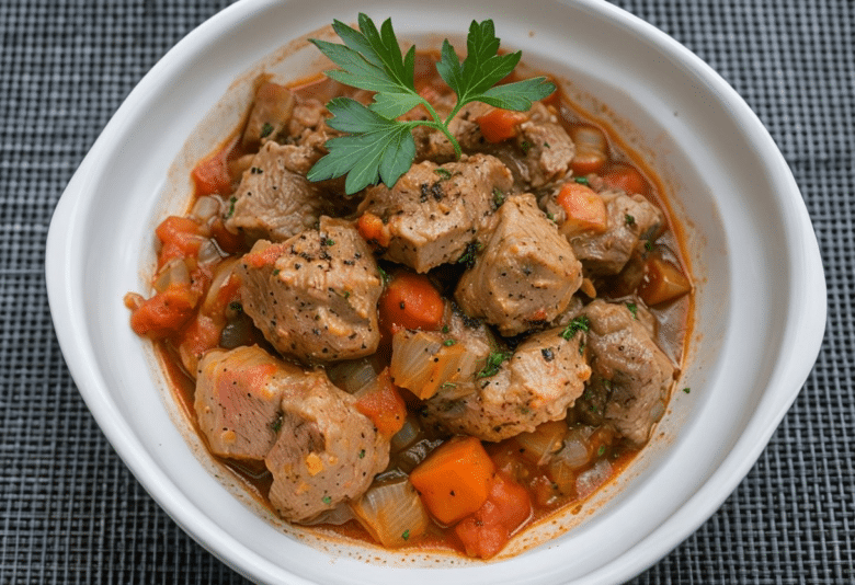 Magro de Cerdo en Salsa de la Abuela