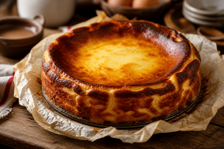 Tarta de Queso Cremosa al Horno tarta de queso cremosa