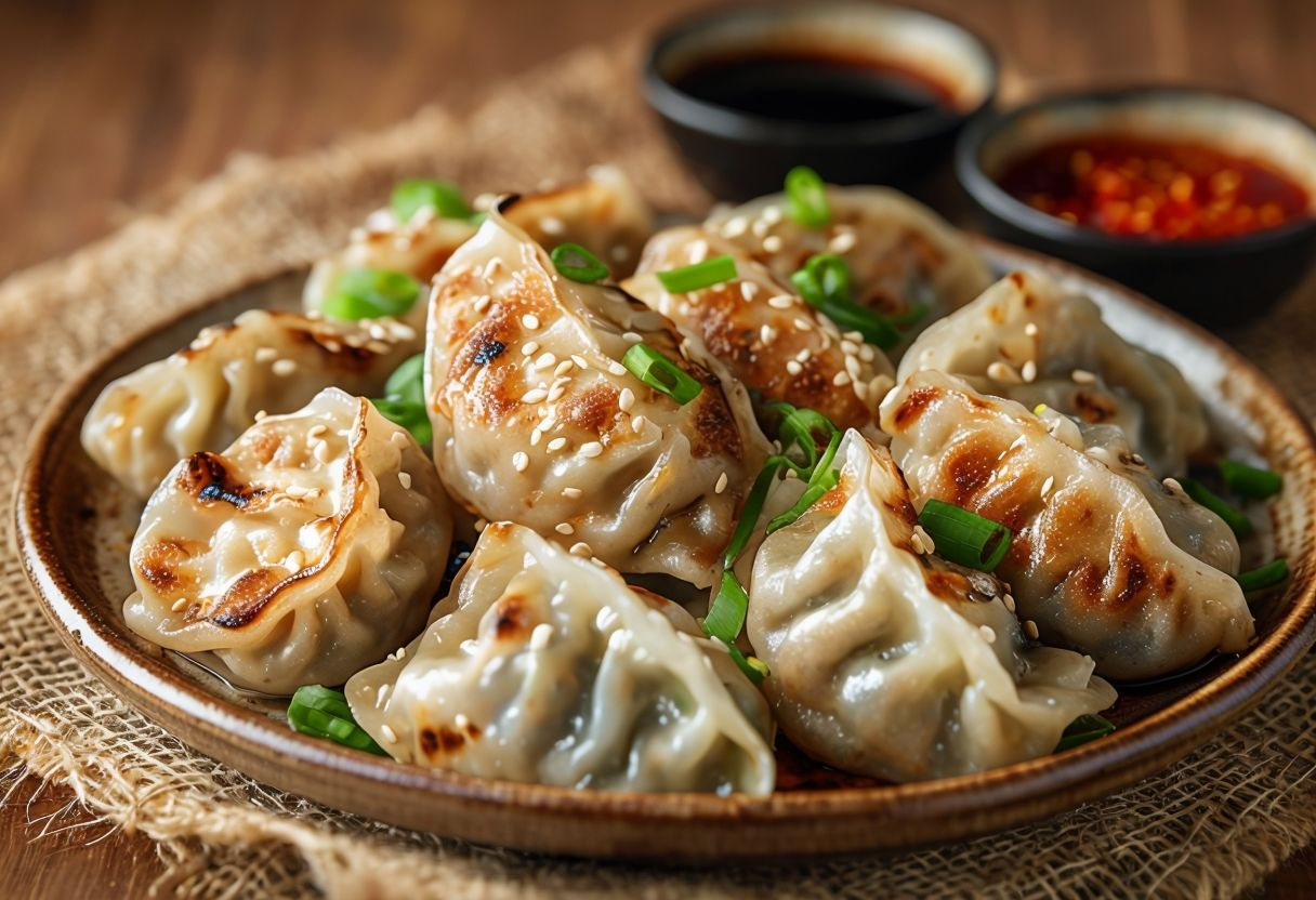 Receta de Kuo Tie Kuo Tie