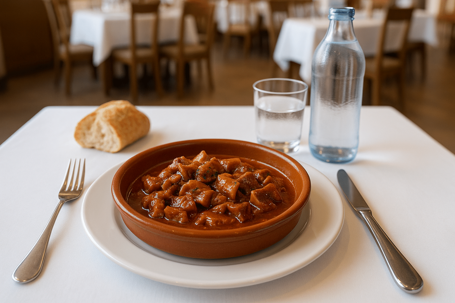 Oreja en salsa receta de la Abuela Luisa Oreja en salsa receta de la Abuela Luisa