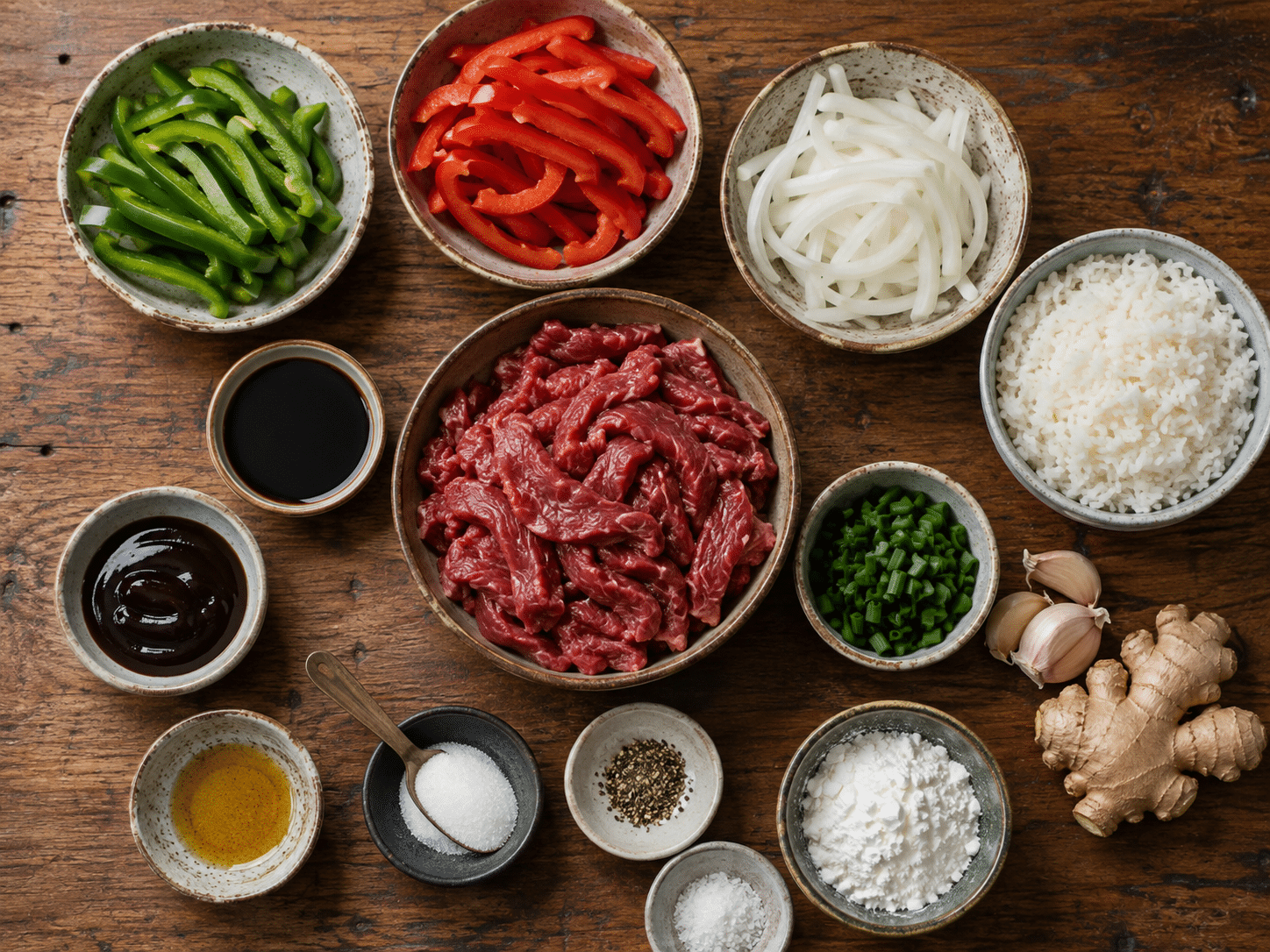 Ternera con Salsa de Ostras Ingredientes para ternera con salsa de ostras
