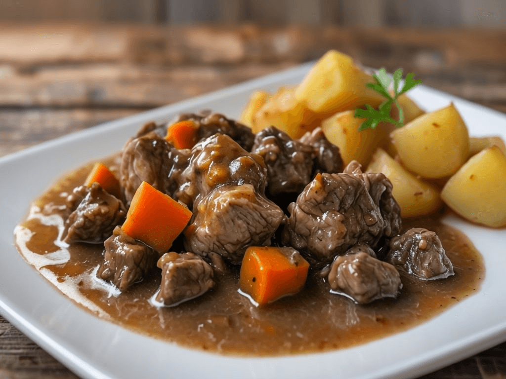 Zancarrón de Ternera guisado Zancarrón de Ternera