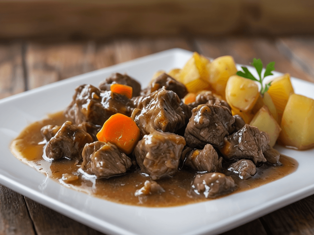 Zancarrón de Ternera guisado Zancarrón de Ternera