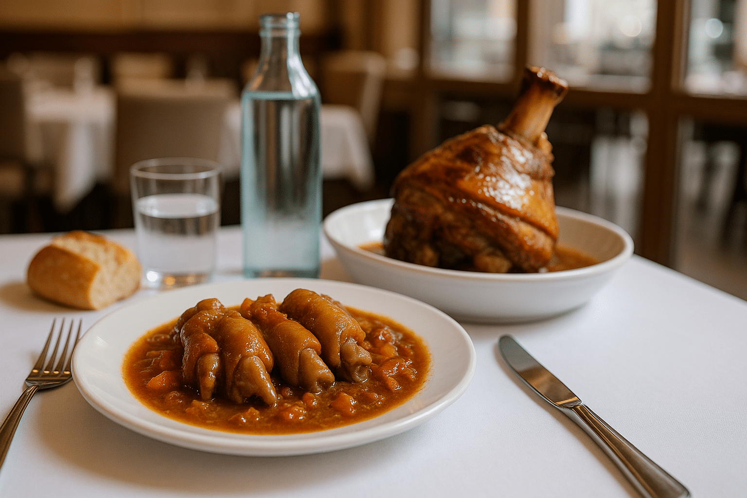 Como hacer las manitas de cerdo guisadas Como hacer las manitas de cerdo guisadas