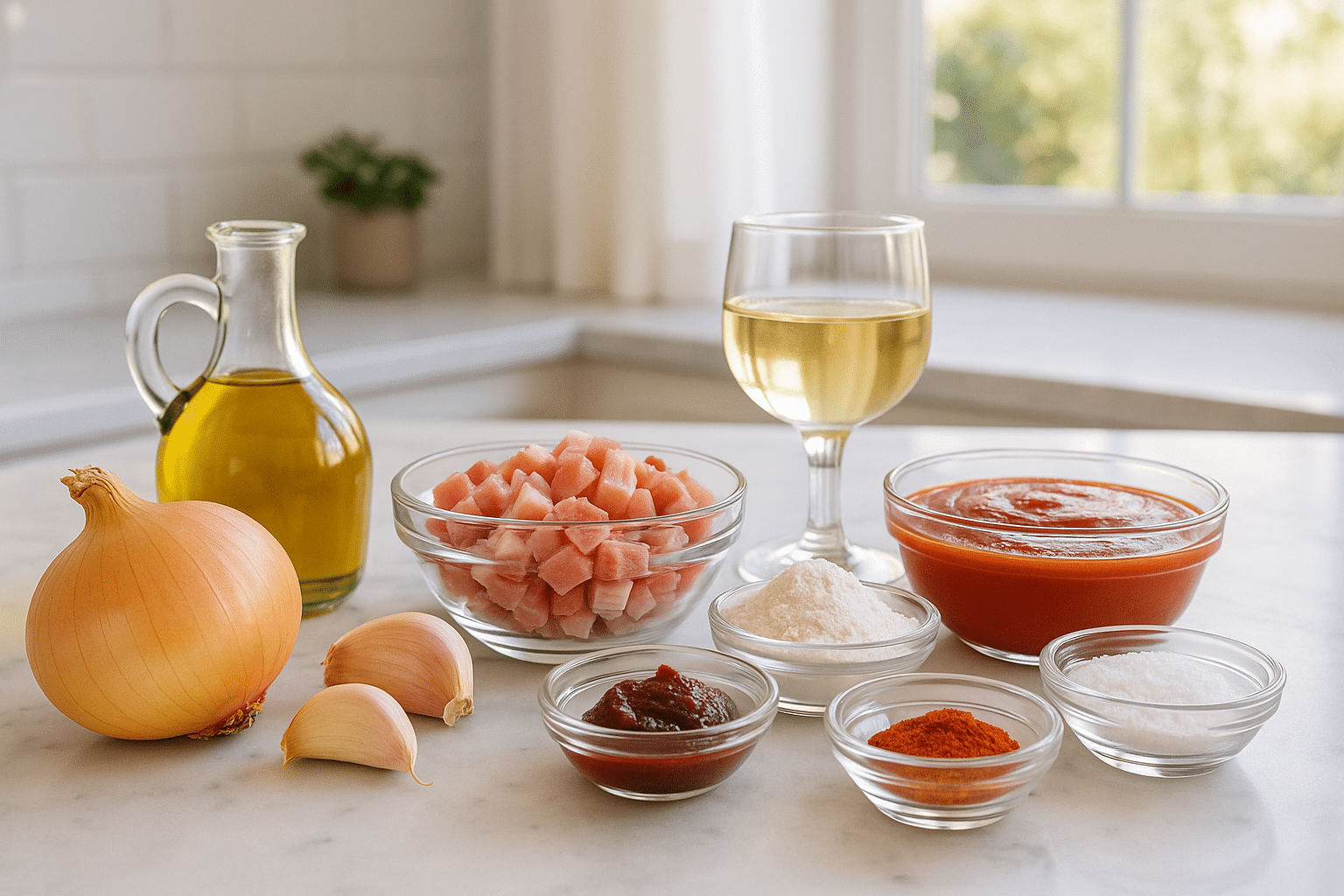 Para hacer la salsa de las manitas de cerdo Para hacer la salsa de las manitas de cerdo