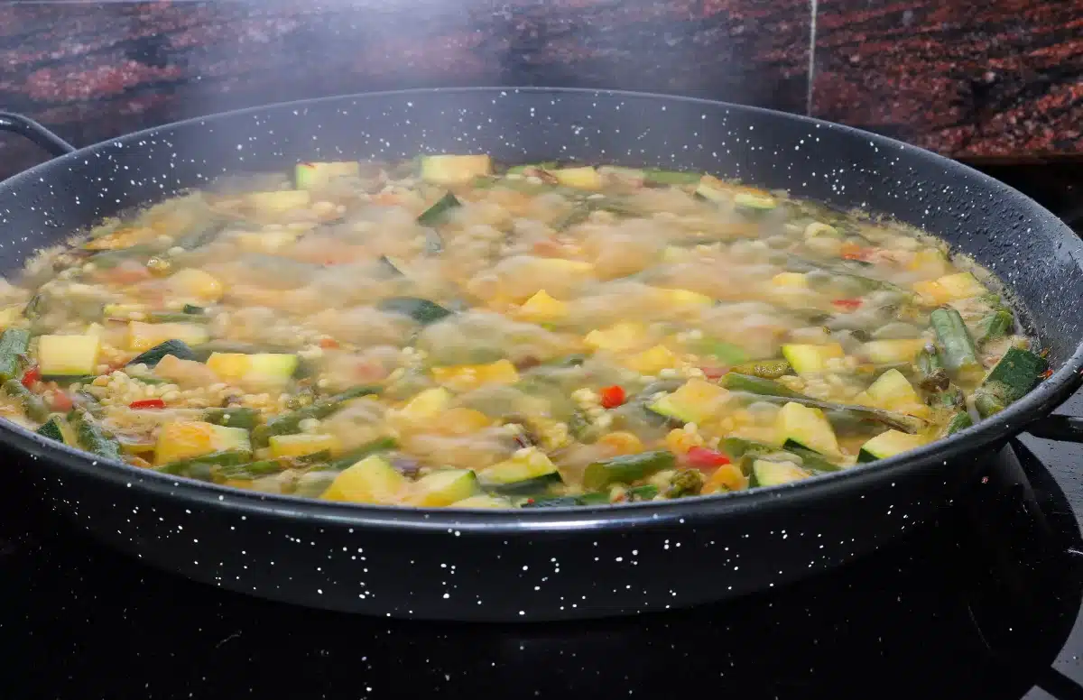 Paella de Verduras Paella de Verduras