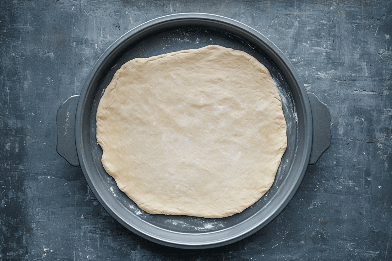 Pizza Funghi paso 1 Pizza Funghi