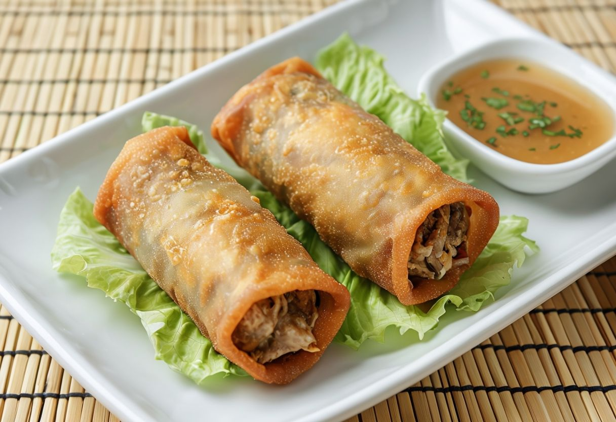 Rollitos Vietnamitas Rollitos Vietnamitas