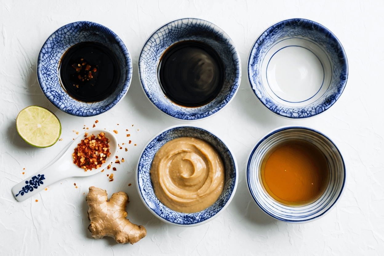 Rollitos Vietnamitas salsa para el rollito