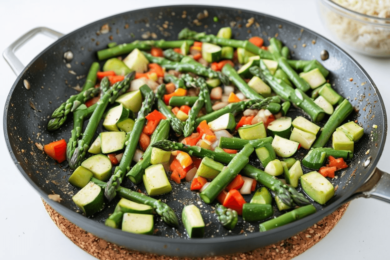 Paella de Verduras Paella de Verduras