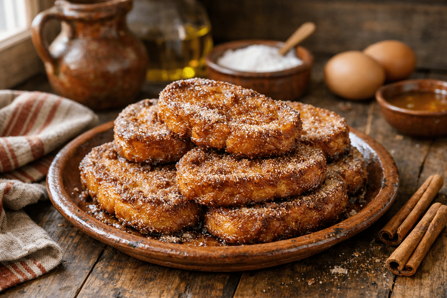 Receta de Torrijas Caseras torrijas caseras receta de la abuela