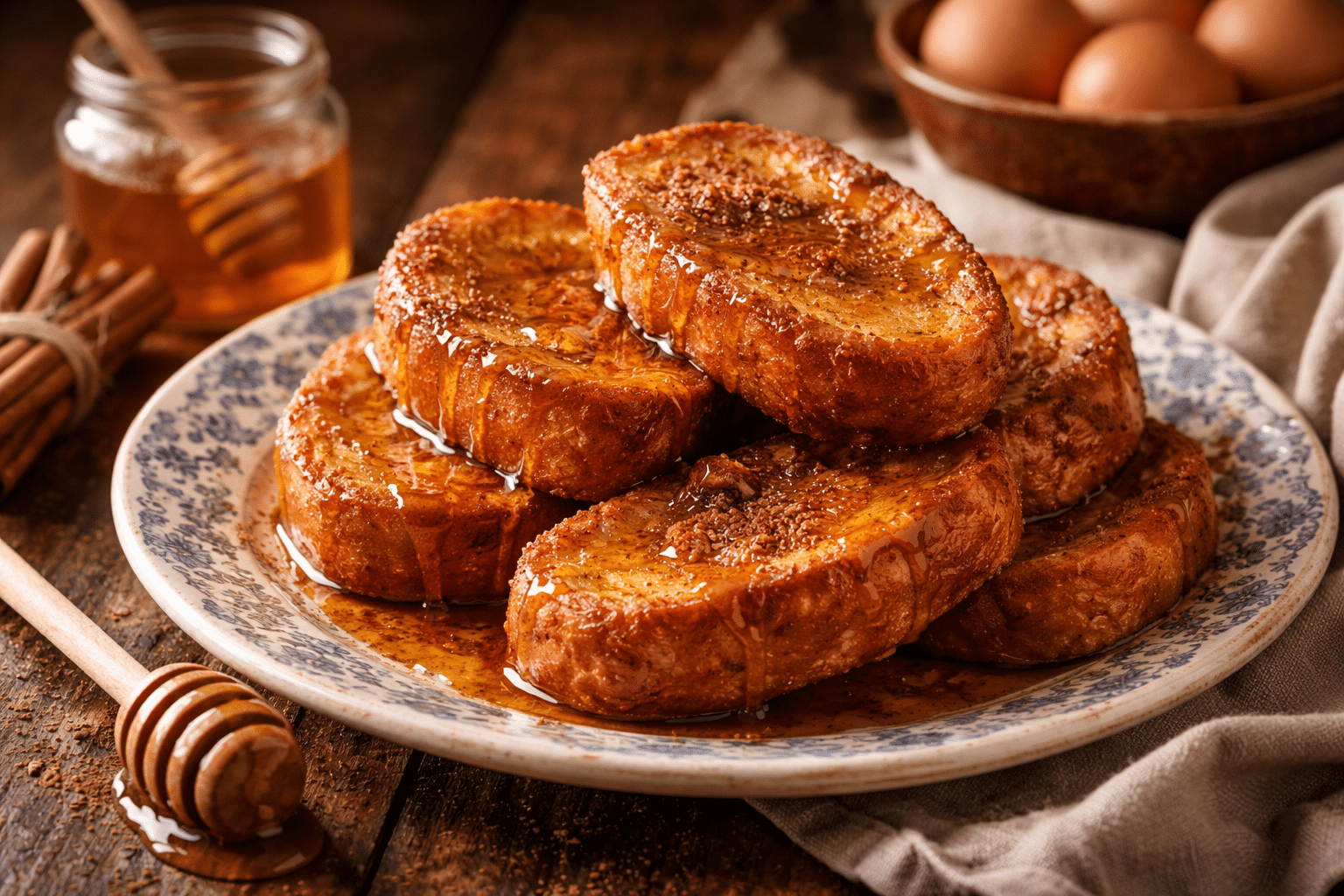 Receta de Torrijas Caseras torrijas tradicionales receta de la abuela