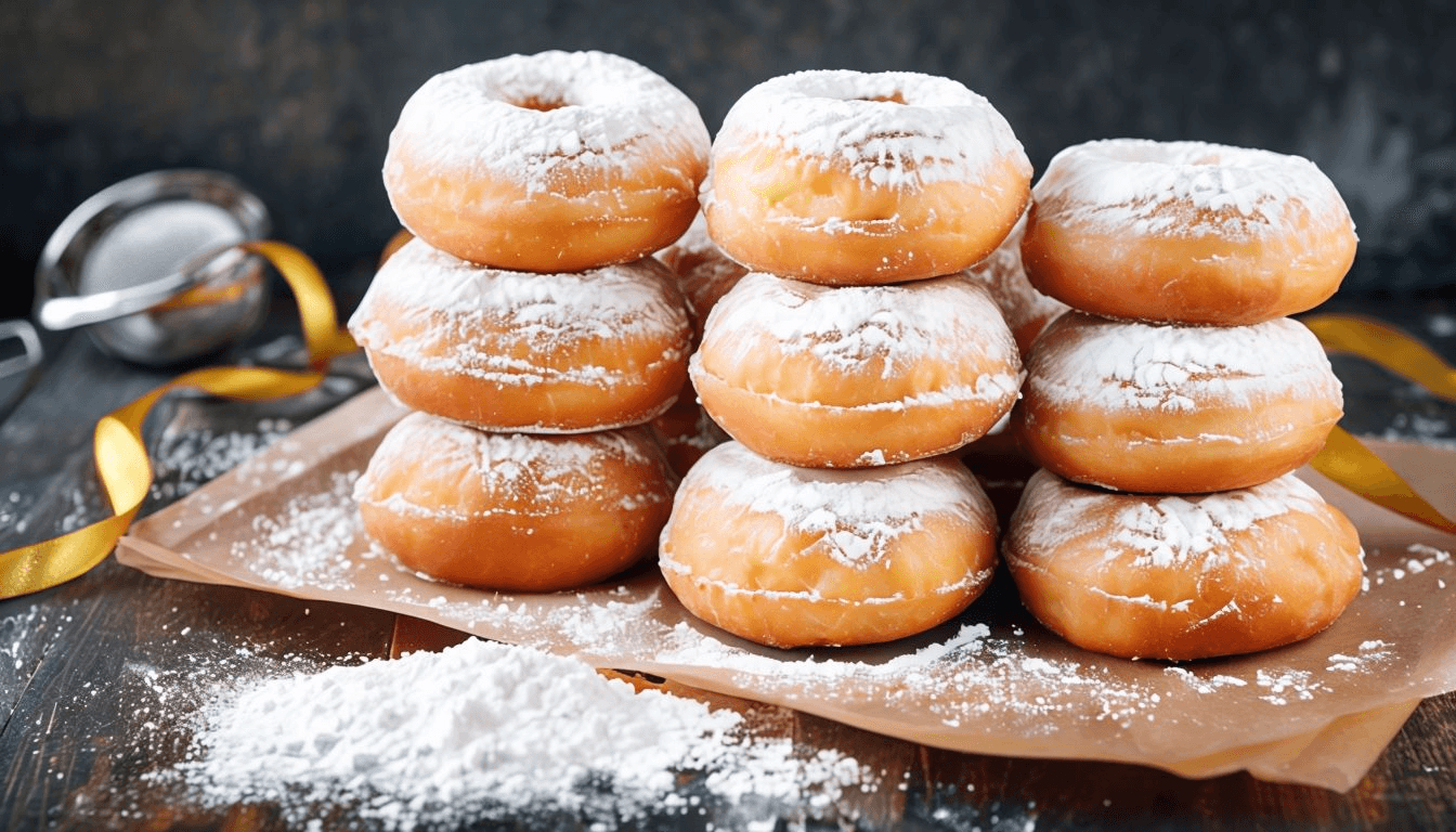 Buñuelos de Carnaval Buñuelos de Carnaval
