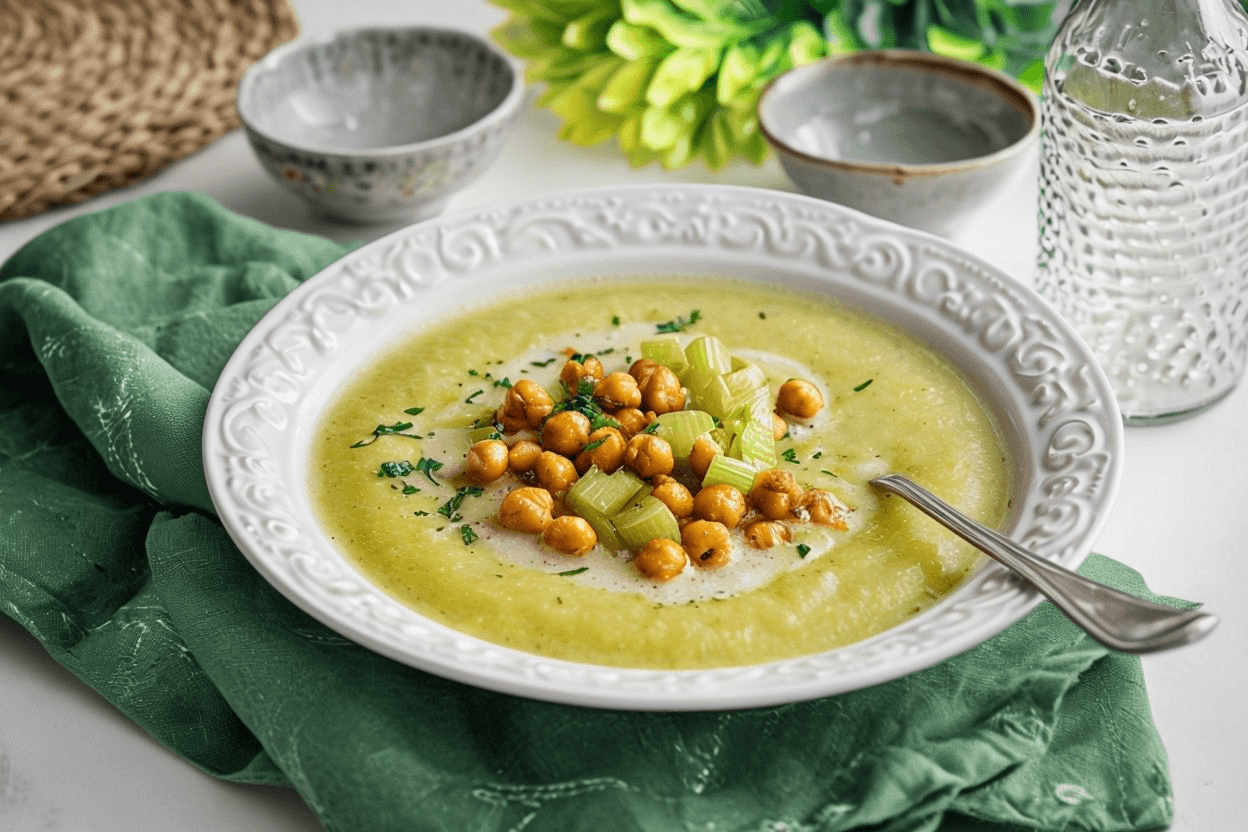 Crema de Apio Crema de Apio