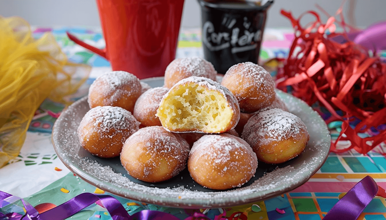 Buñuelos de Carnaval Buñuelos de Carnaval