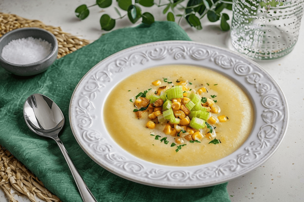 Crema de Apio Crema de Apio