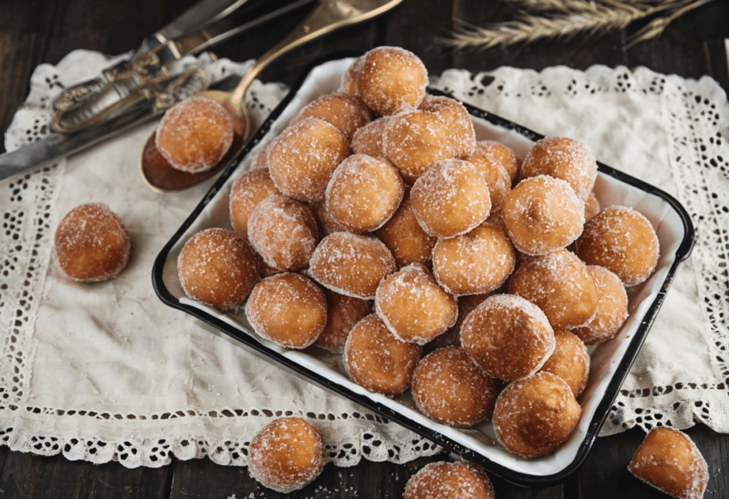 Buñuelos de Carnaval