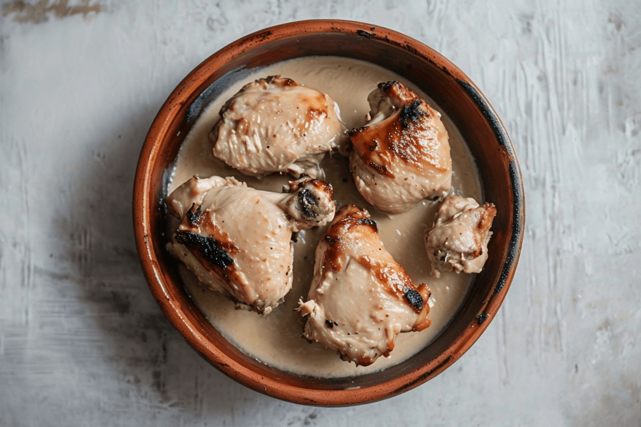 Pollo con Miel y Mostaza Pollo con Miel y Mostaza