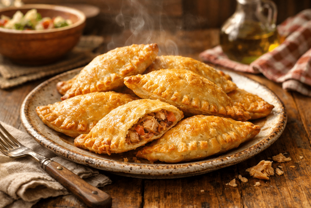 Empanadillas de atun