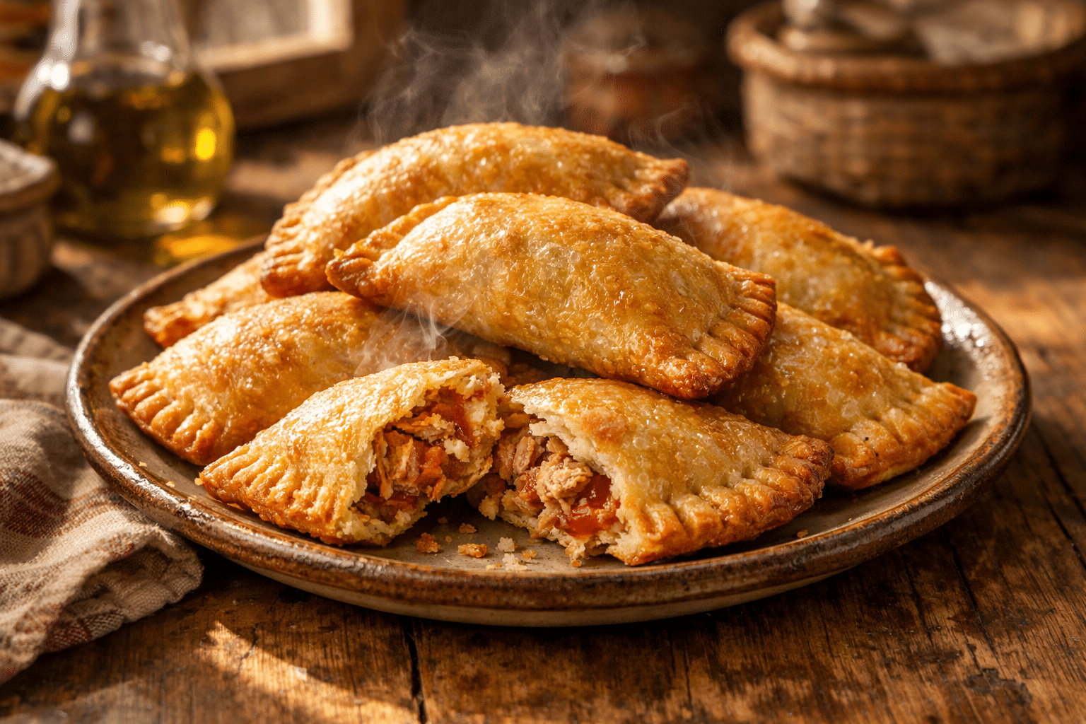 Empanadillas de atun Empanadillas de atun