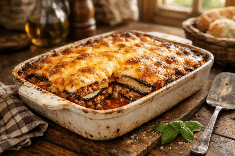 Lasaña de berenjena lasaña de berenjena