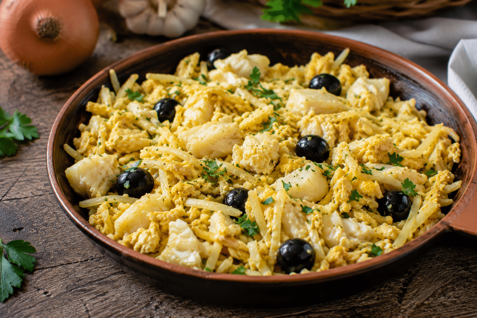 Receta bacalao dorado con patatas pajas bacalao dorado con patatas paja