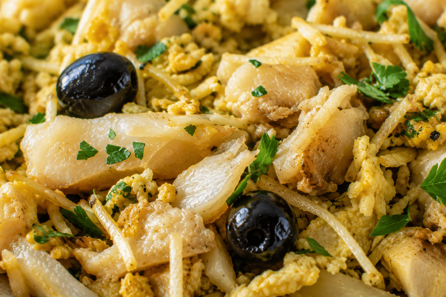 Receta bacalao dorado con patatas pajas bacalao dorado casero