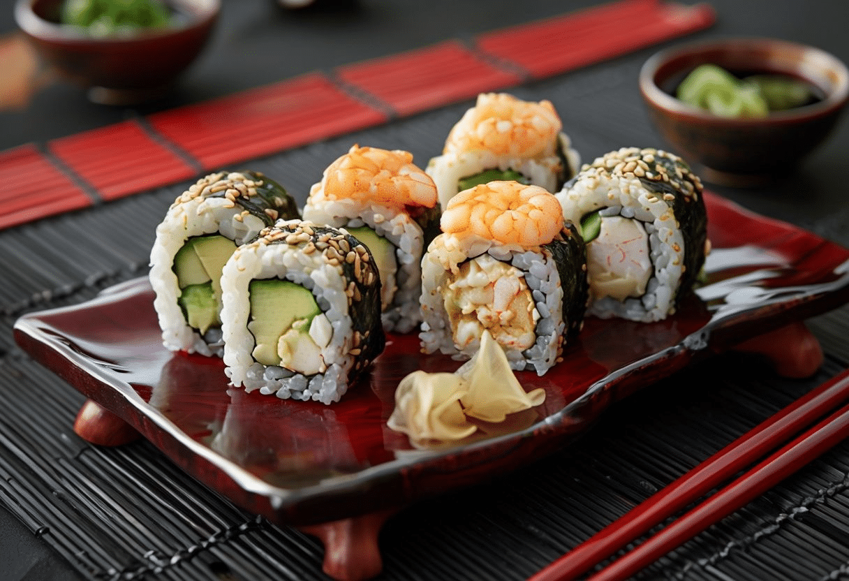 Sushi en Mercadona Cómo hacer sushi con productos de Mercadona