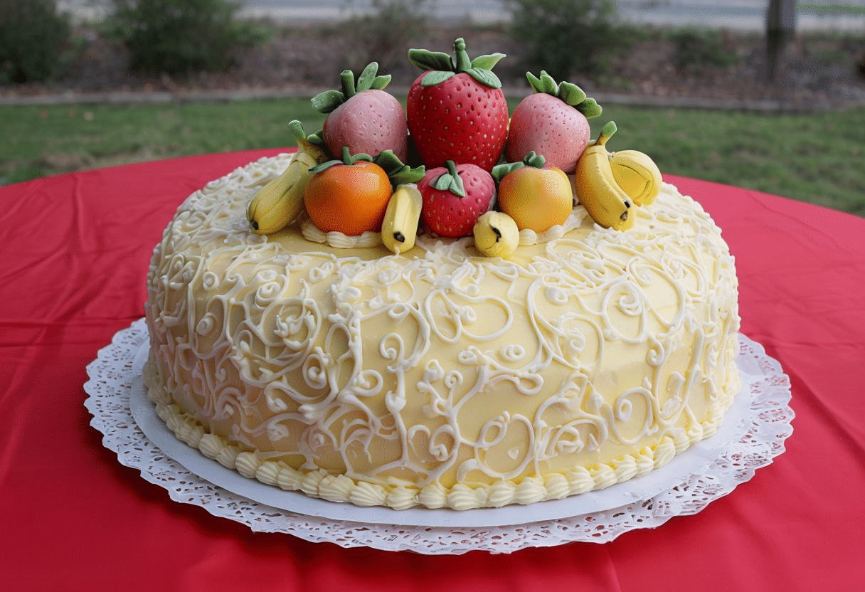 Torta Bola de oro Torta Bola de oro