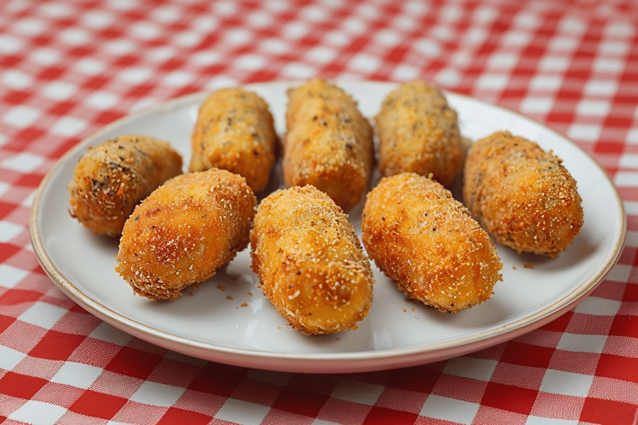 Croquetas de Pollo en Thermomix Croquetas de Pollo en Thermomix