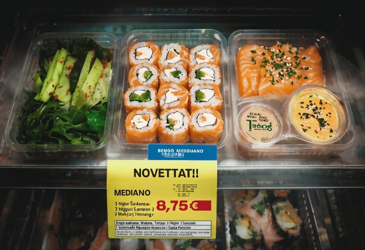 sushi de Mercadona Sushi Mercadona