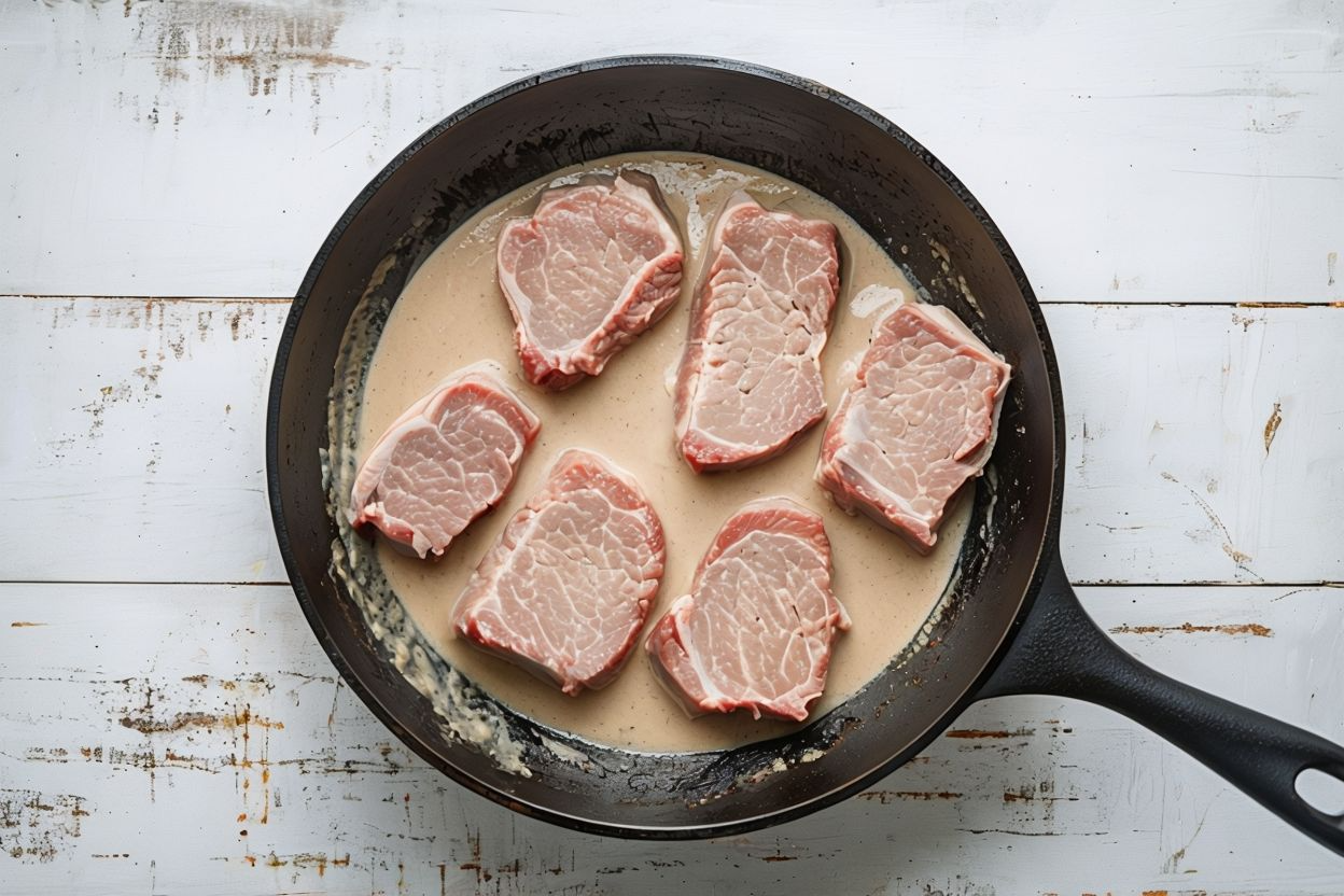 Solomillo de Cerdo al Roquefort Solomillo de Cerdo al Roquefort