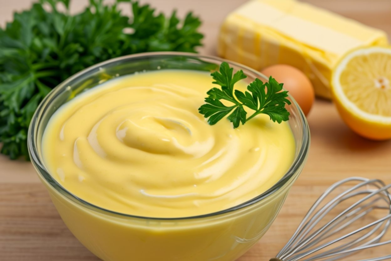 Salsa holandesa salsa holandesa