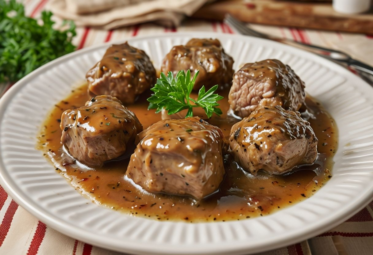 Solomillo al Pedro Ximénez Solomillo al Pedro Ximénez