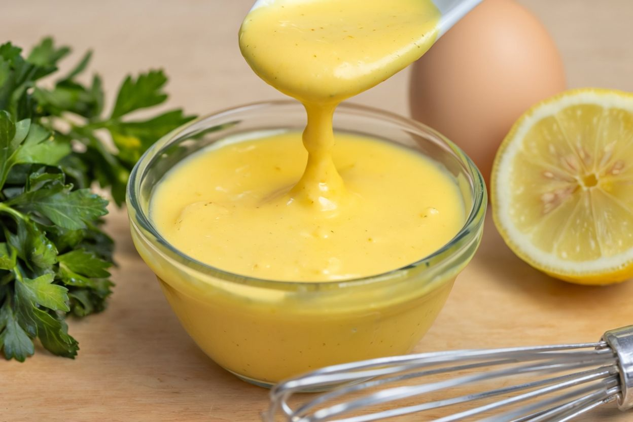 Cómo hacer salsa holandesa Cómo hacer salsa holandesa