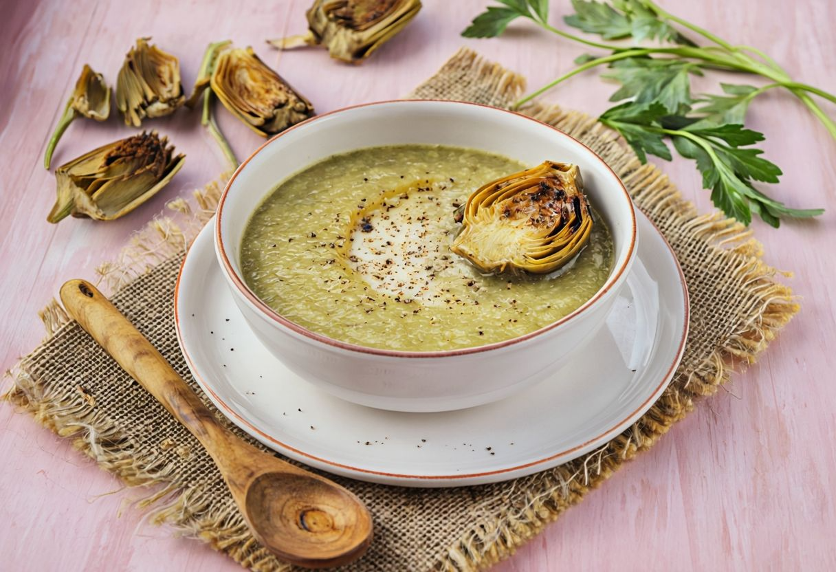 Crema de Alcachofas Crema de Alcachofas