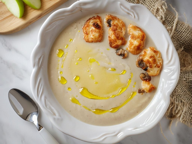 Crema de Alcachofas Crema de Alcachofas receta casera paso a paso