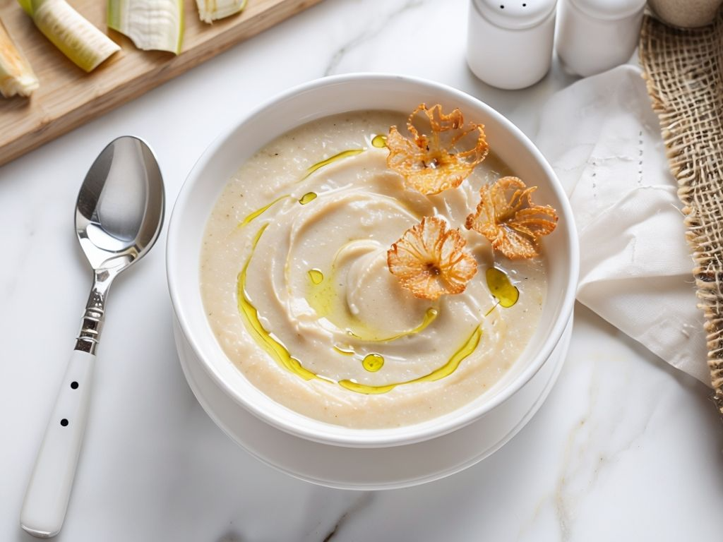 Crema de Alcachofas Crema de Alcachofas