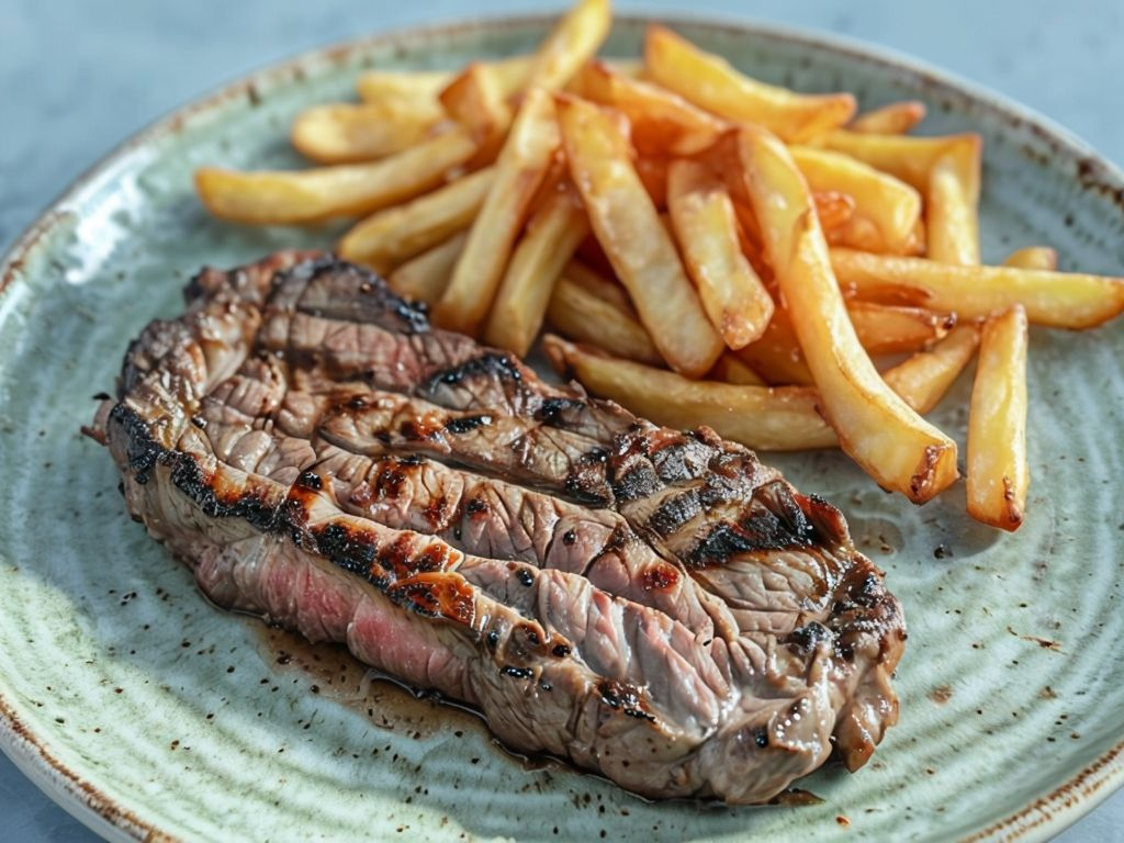 Entrecot de ternera Entrecot de ternera