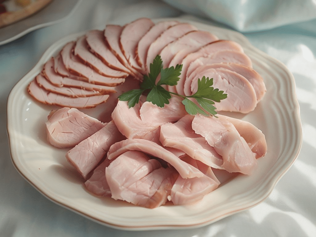 Fiambre de Pollo Casero fiambre de pollo casero