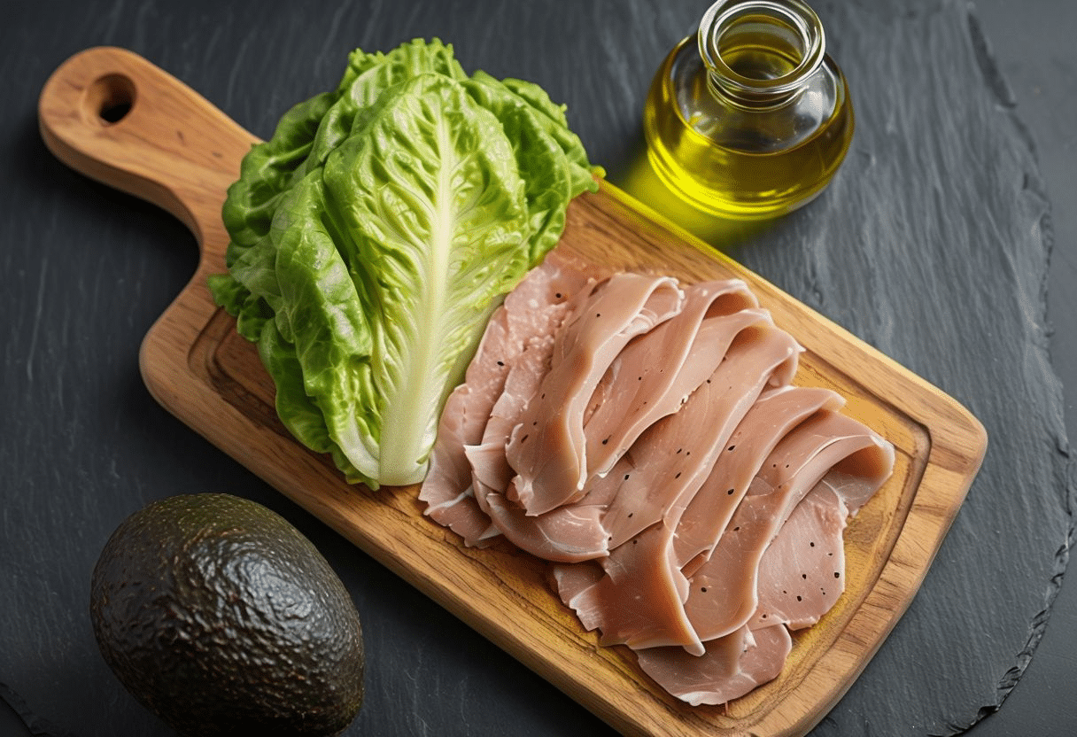 Fiambre de Pollo Casero fiambre de pollo casero