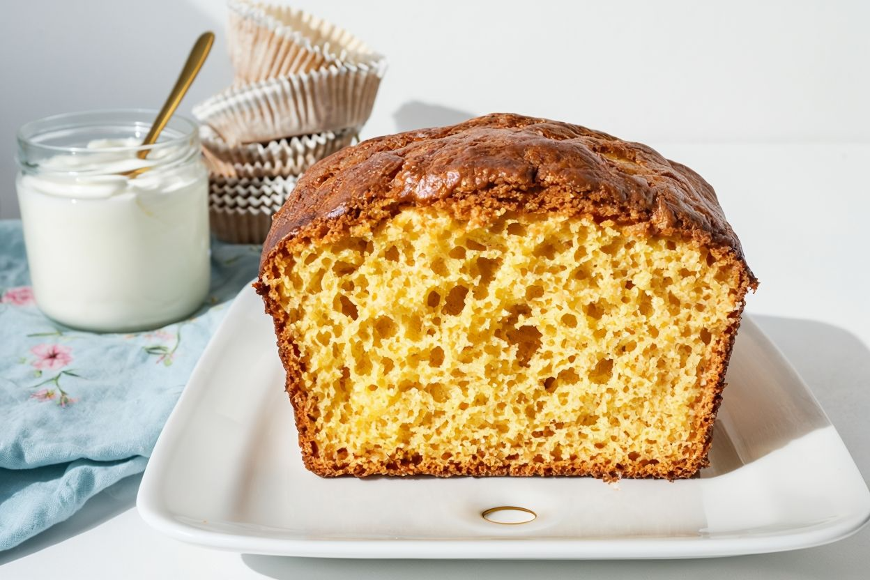 Receta de Bizcocho de yogur Bizcocho de yogur