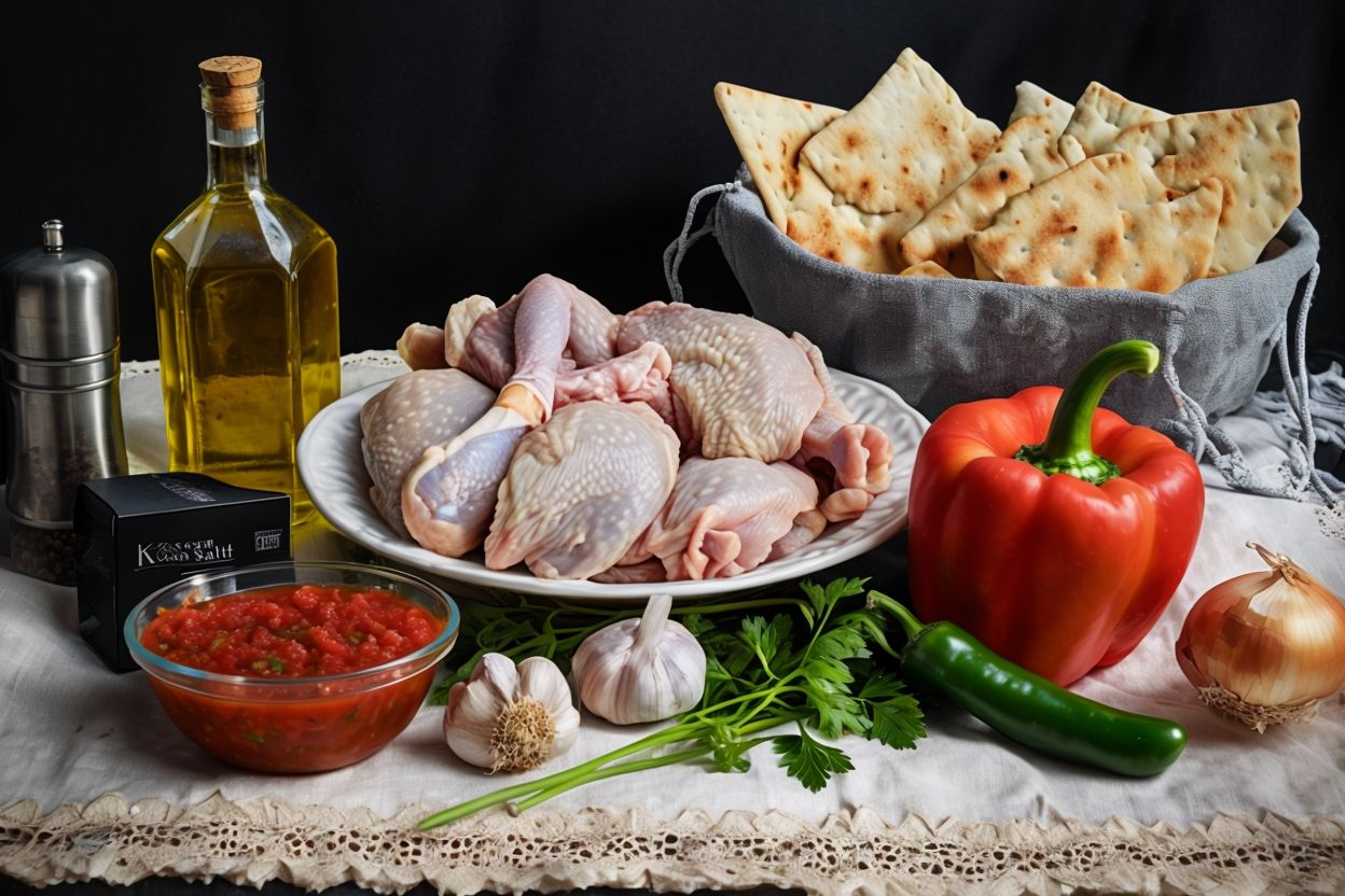 Gazpacho manchego Gazpacho manchego