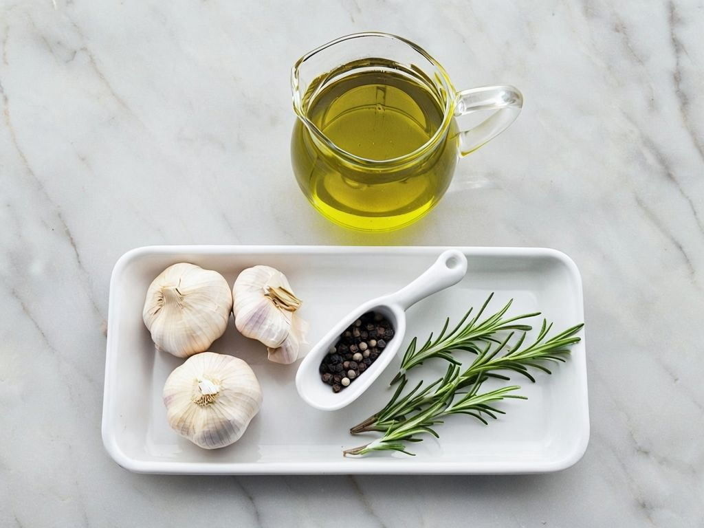 Ajos confitados INGREDIENTES Ajos confitados