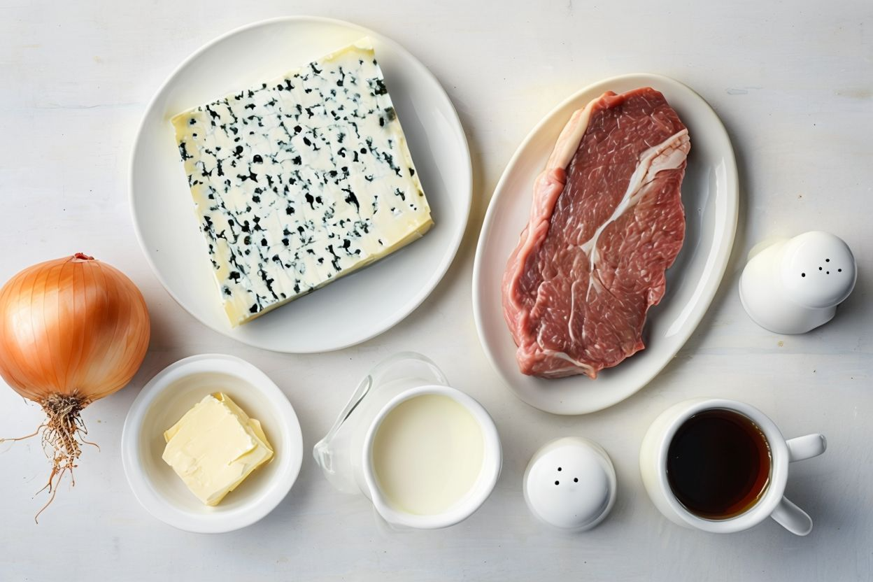 Solomillo de Cerdo al Roquefort ingredientes Solomillo de Cerdo al Roquefort