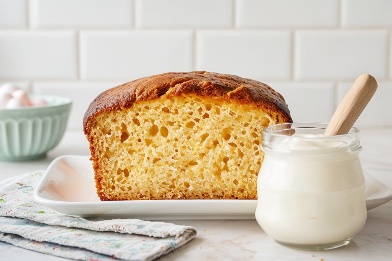 Receta de Bizcocho de yogur Bizcocho de yogur