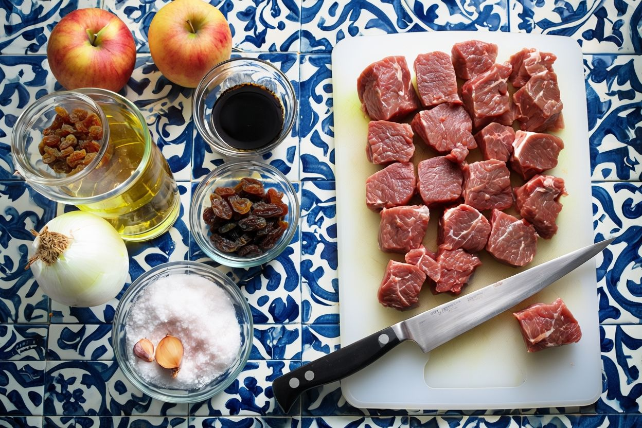 Solomillo al Pedro Ximénez ingredientes Solomillo al Pedro Ximénez