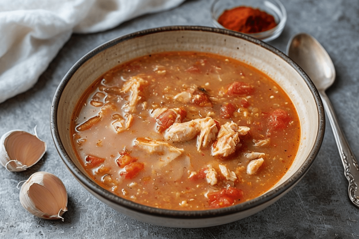 Sopa de Ajo en Thermomix sopa de ajo thermomix